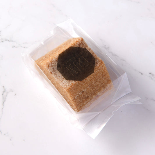 【ソフト】有機玄米粉バウムクーヘン 個包装 1個