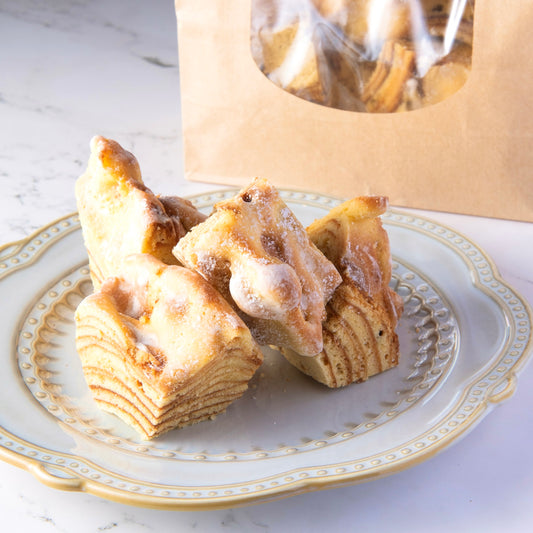 【ハード】有機玄米粉切り落としクーヘン (約200g)