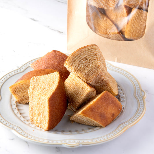 【ソフト】有機玄米粉切り落としクーヘン (約240g)