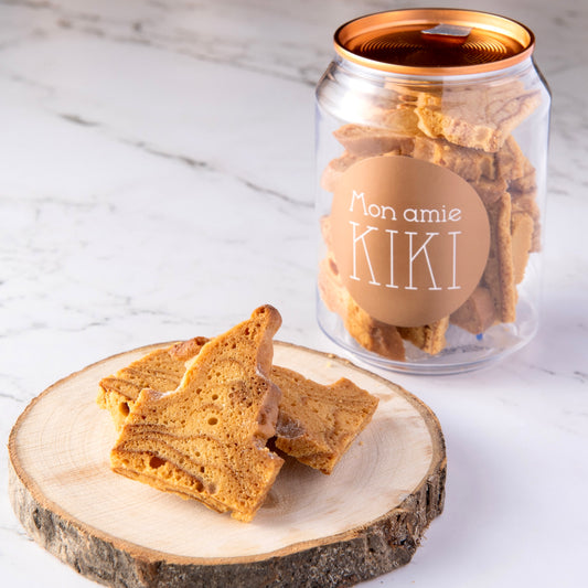 【ハード】有機玄米粉+蕎麦粉バウムクーヘンラスク (約55g)