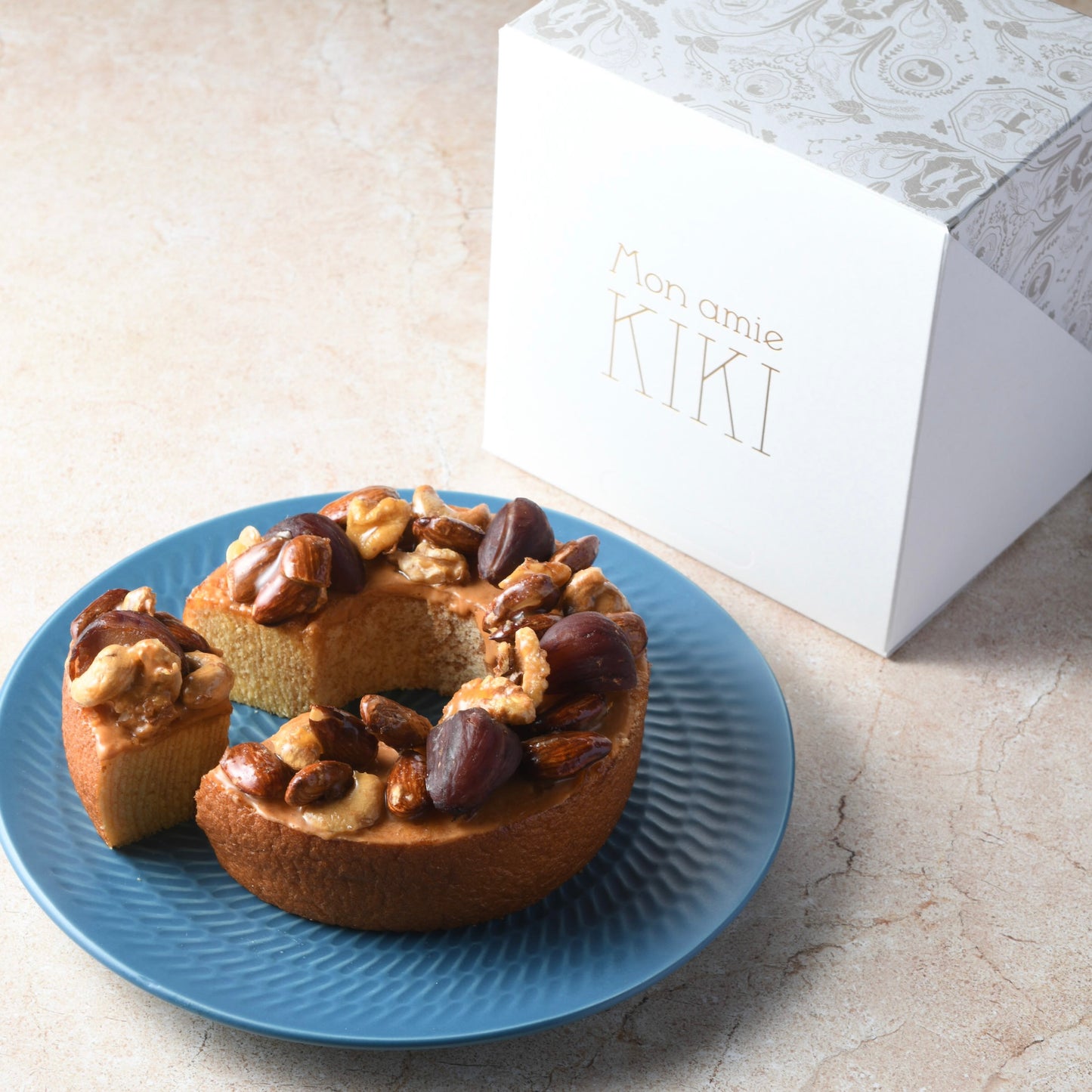 〈10/31~ 順次発送〉【秋限定】栗とナッツのグルテンフリーバウム