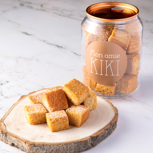 【ソフト】有機玄米粉バウムクーヘンラスク (約55g)