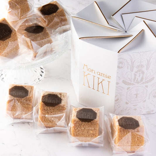 【ソフト】有機玄米粉バウムクーヘン 個包装 12個