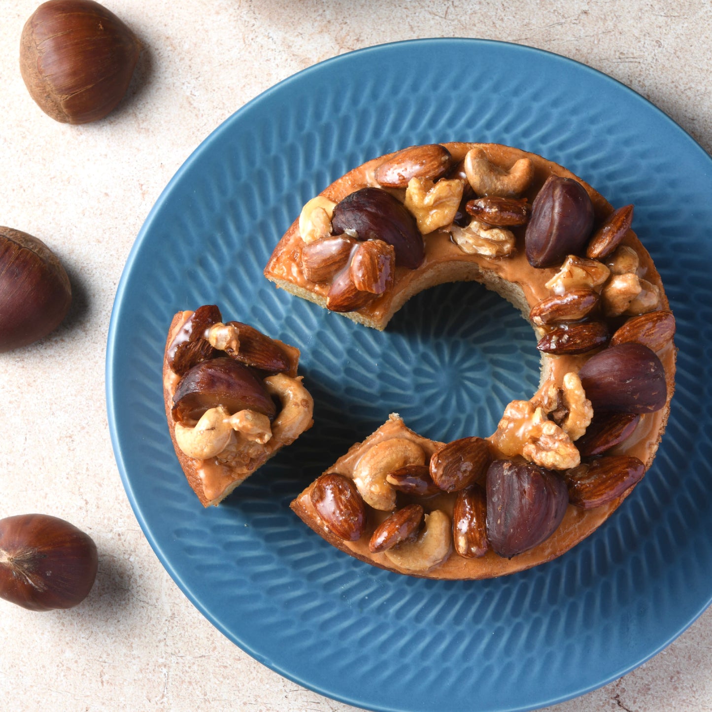 〈10/31~ 順次発送〉【秋限定】栗とナッツのグルテンフリーバウム