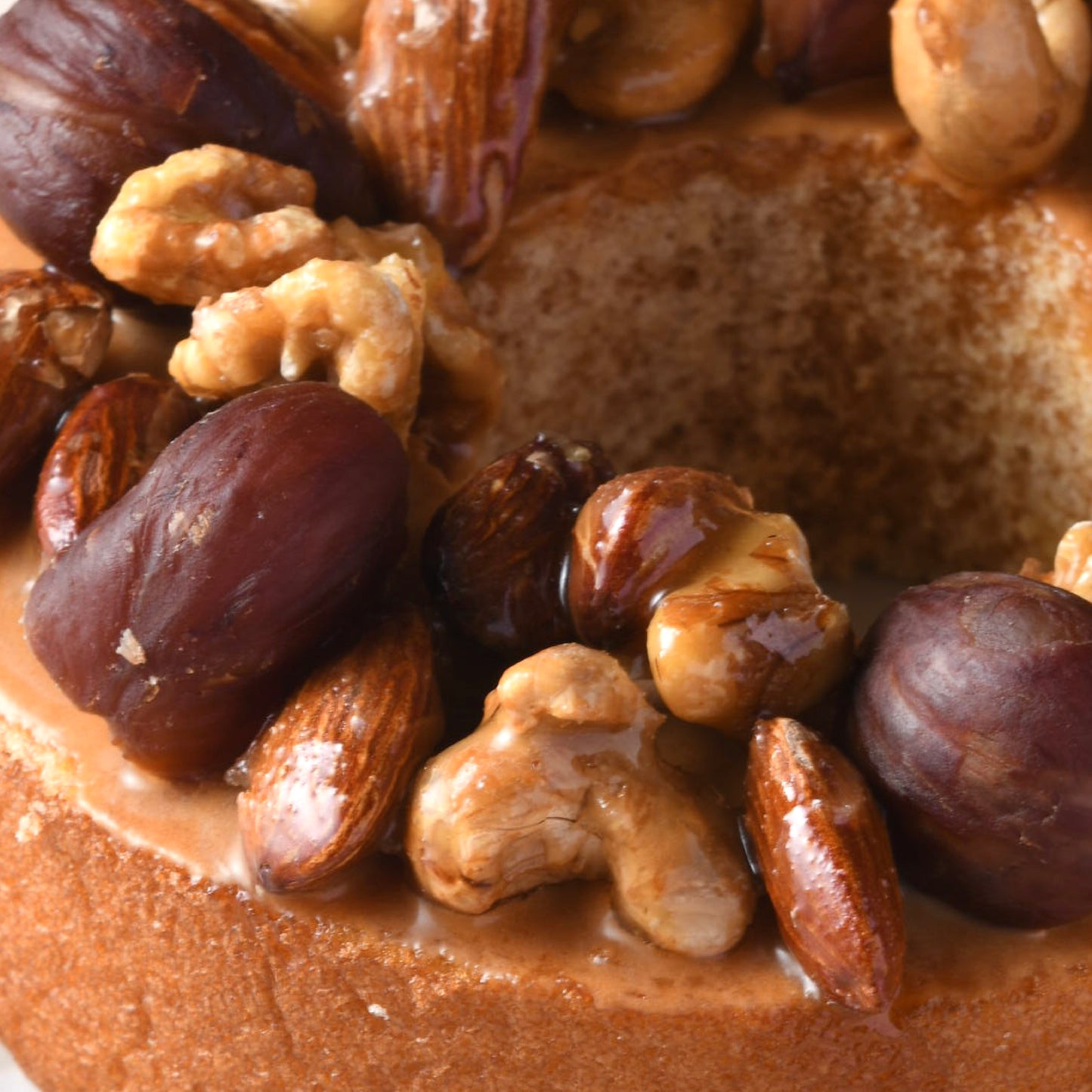 〈10/31~ 順次発送〉【秋限定】栗とナッツのグルテンフリーバウム