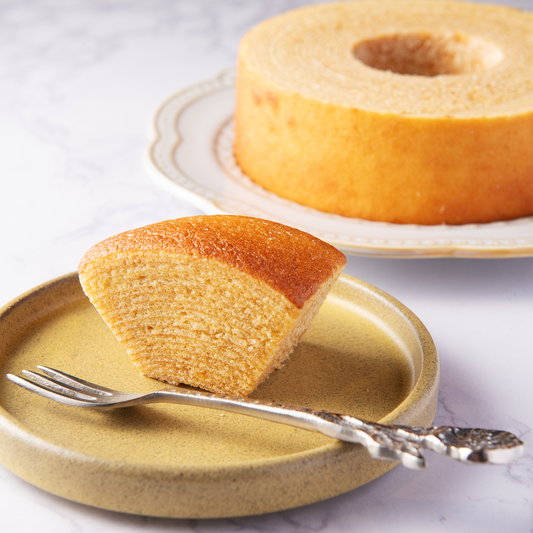 〈10/27~ 順次発送〉【ソフト】有機玄米粉バウムクーヘン S