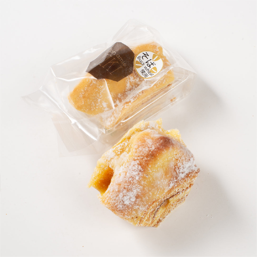 送料無料〉選べるグルテンフリーバウム＋韃靼そば茶セット – Mon amie KIKI